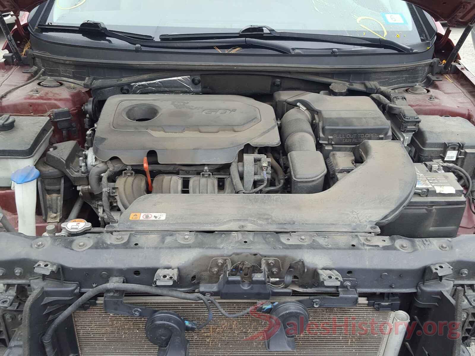 5NPE34AF1GH351374 2016 HYUNDAI SONATA