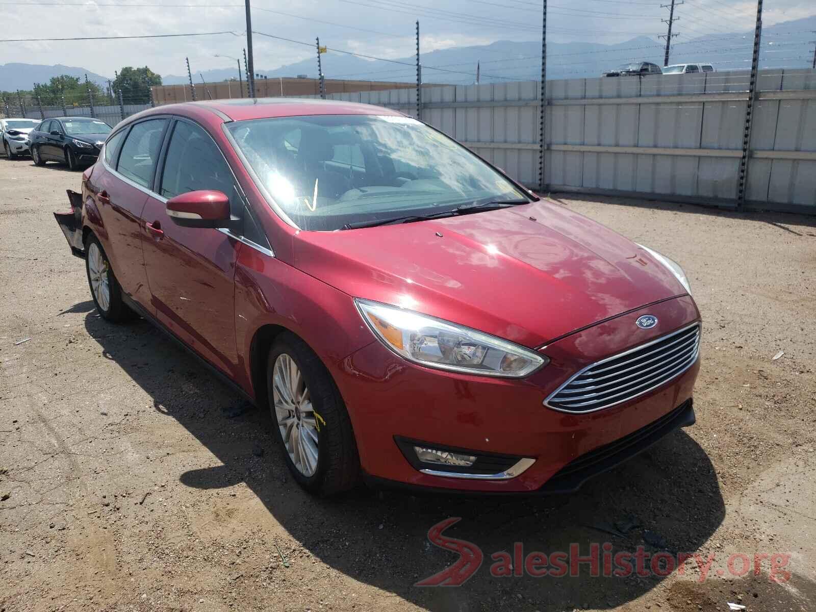 1FADP3N2XHL263492 2017 FORD FOCUS