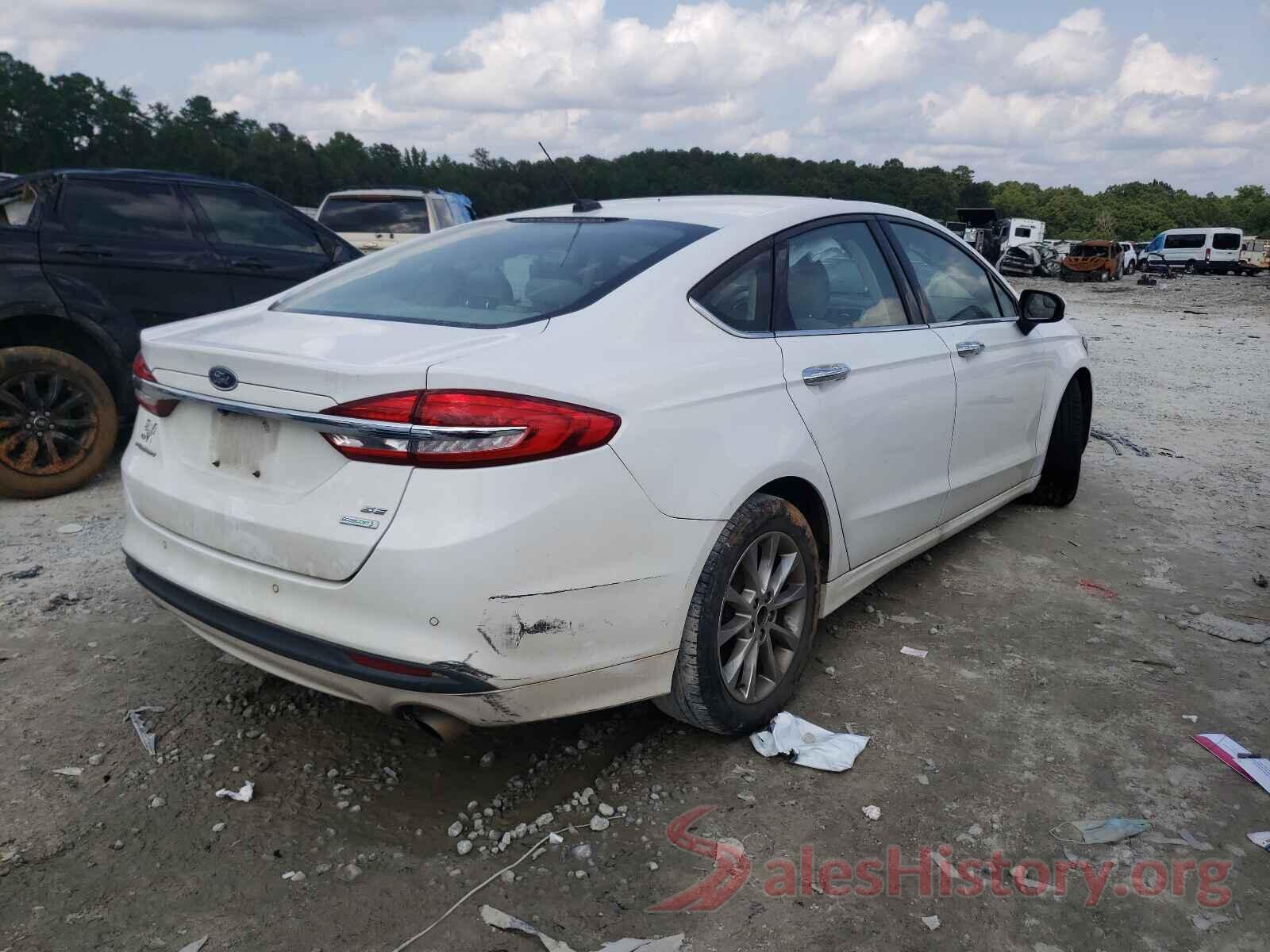 3FA6P0HDXHR363243 2017 FORD FUSION