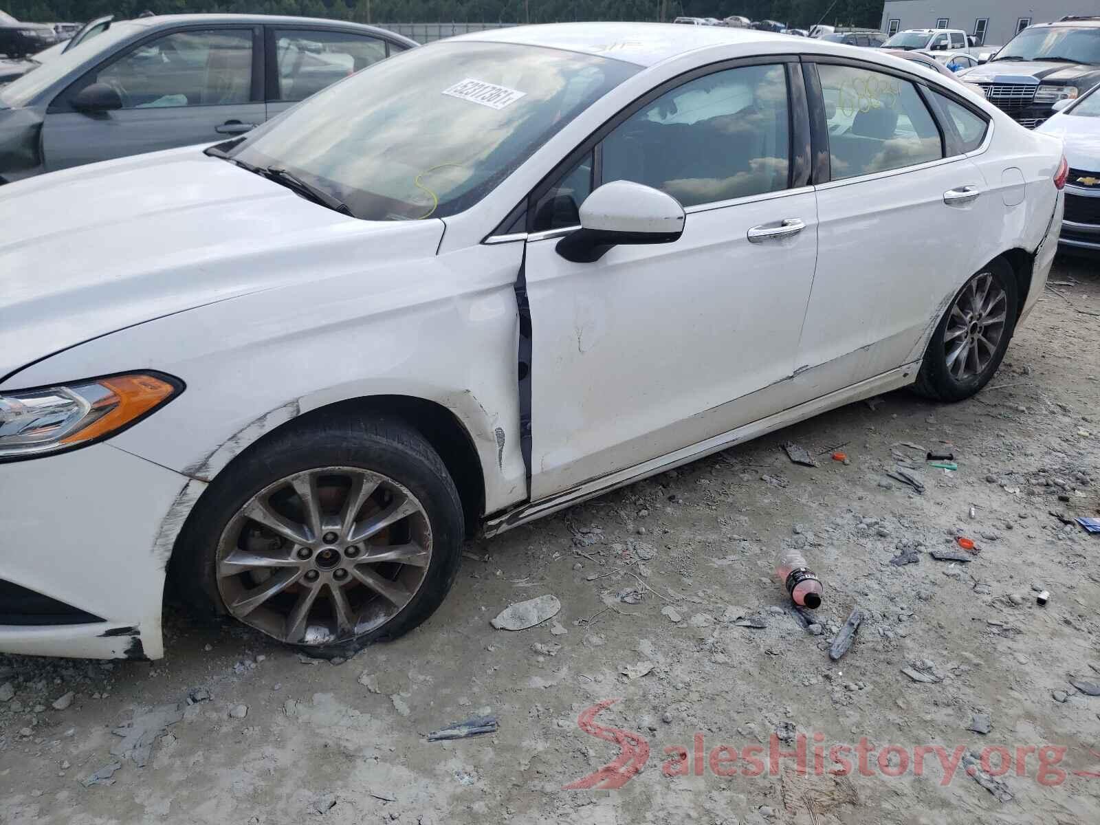 3FA6P0HDXHR363243 2017 FORD FUSION