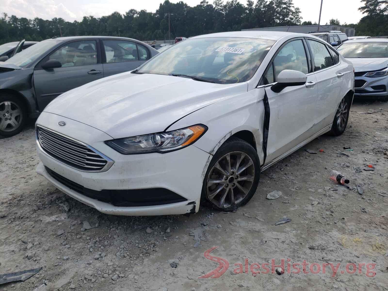 3FA6P0HDXHR363243 2017 FORD FUSION