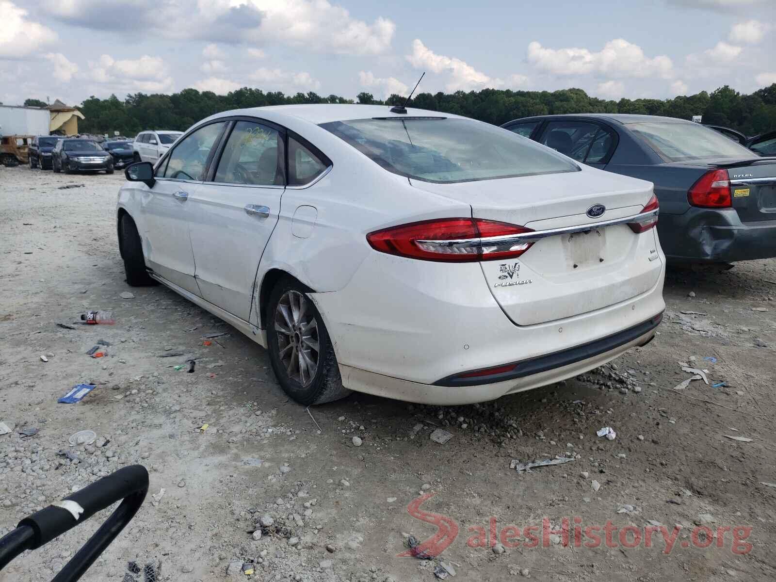 3FA6P0HDXHR363243 2017 FORD FUSION