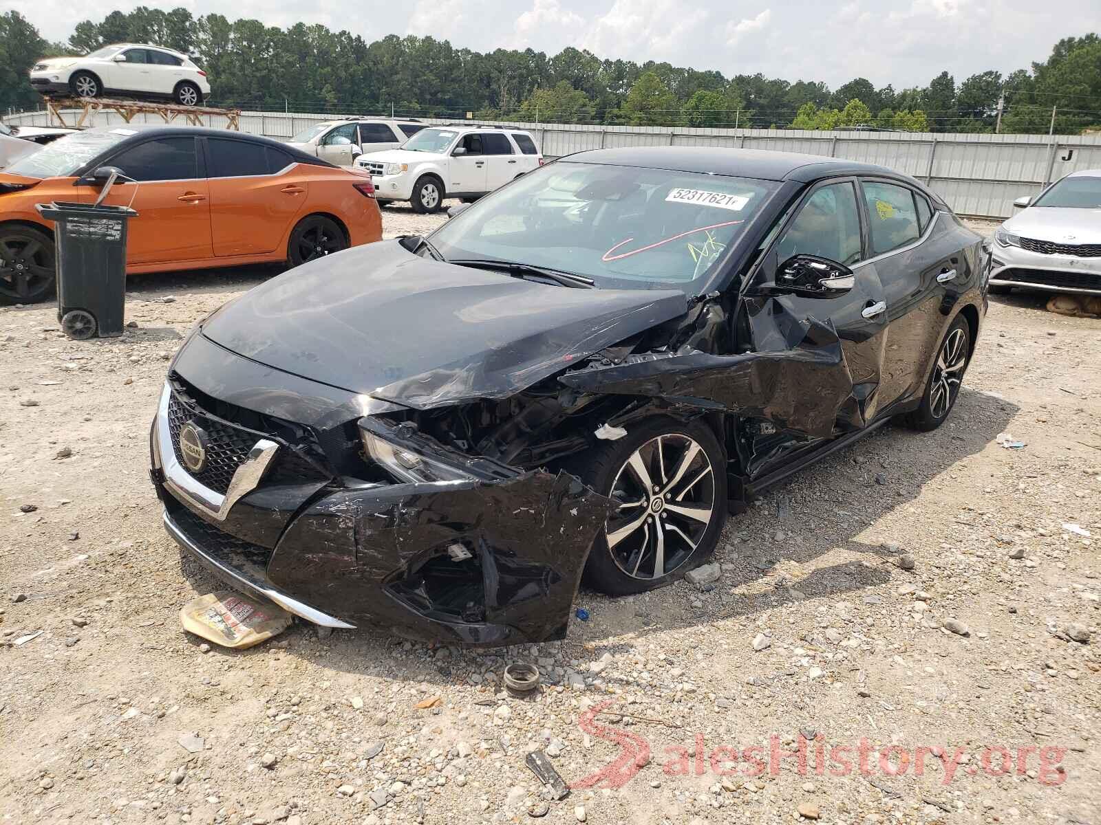 1N4AA6CV7MC508049 2021 NISSAN MAXIMA