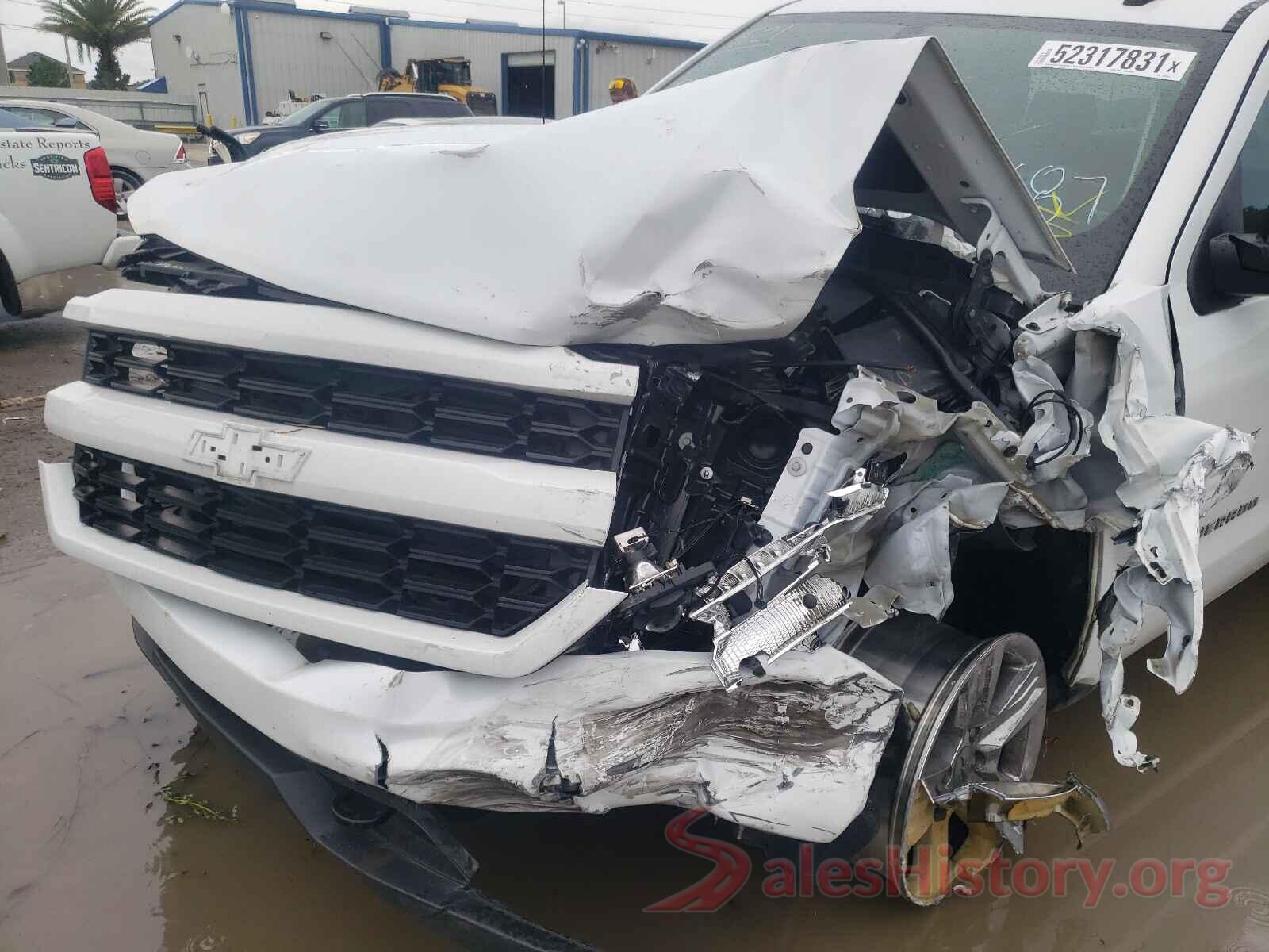 1GCRCPECXJZ358519 2018 CHEVROLET SILVERADO