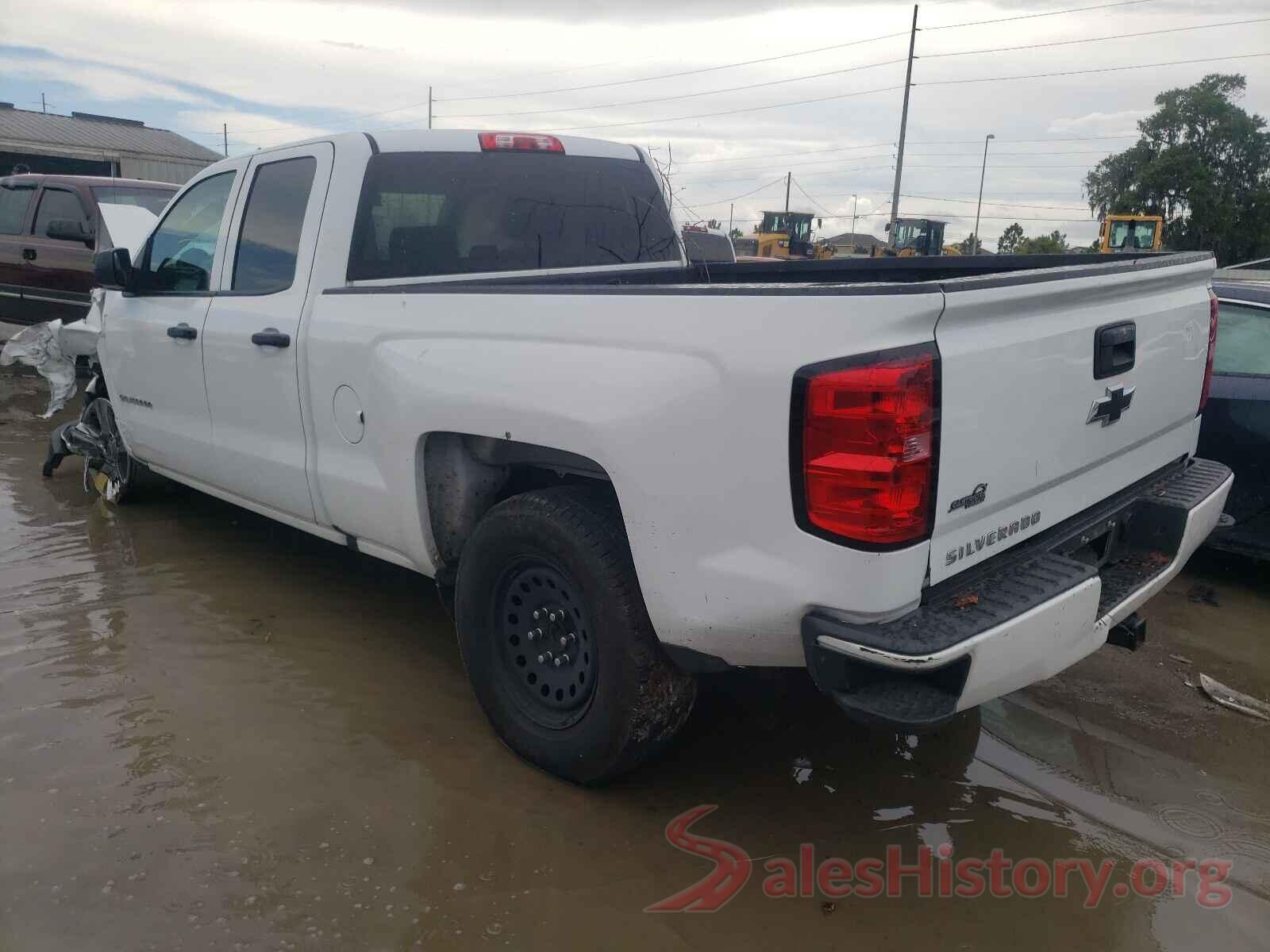 1GCRCPECXJZ358519 2018 CHEVROLET SILVERADO