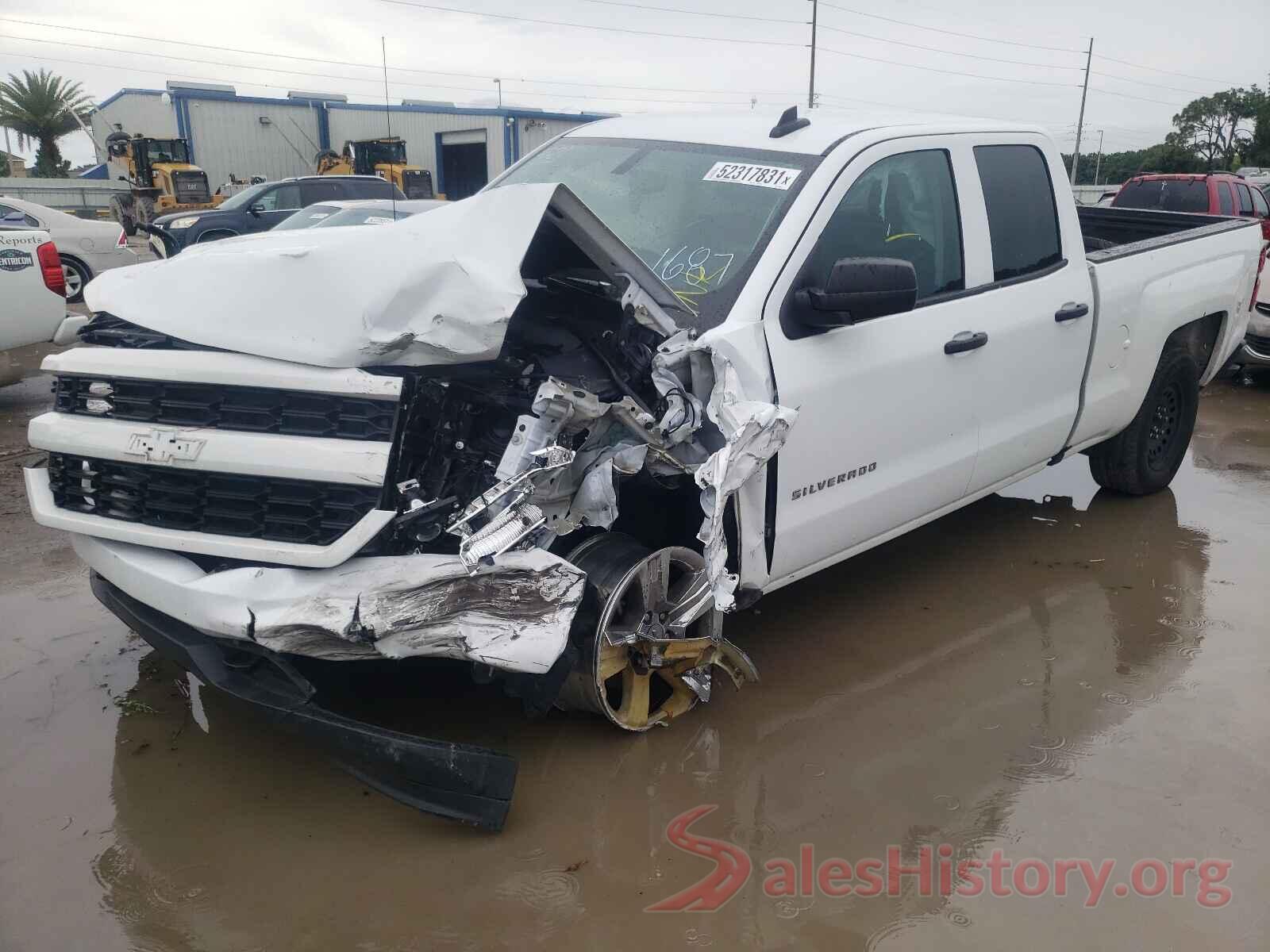 1GCRCPECXJZ358519 2018 CHEVROLET SILVERADO