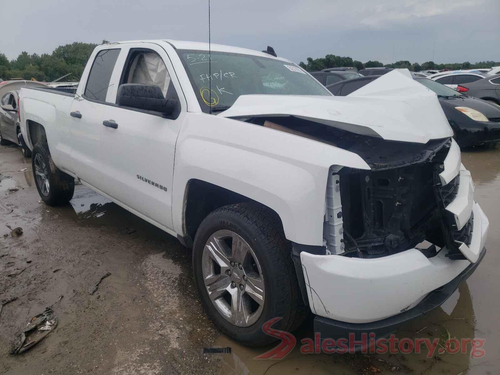 1GCRCPECXJZ358519 2018 CHEVROLET SILVERADO