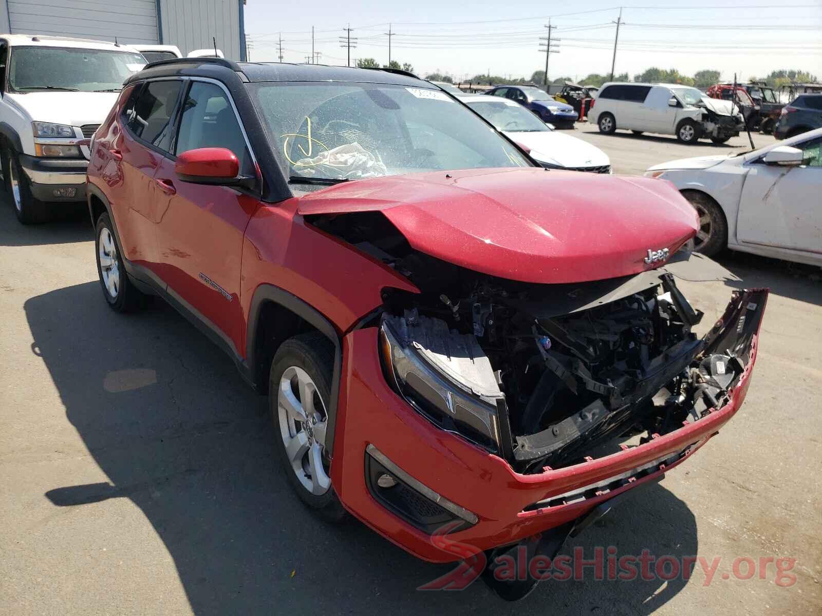 3C4NJDBB7JT282182 2018 JEEP COMPASS