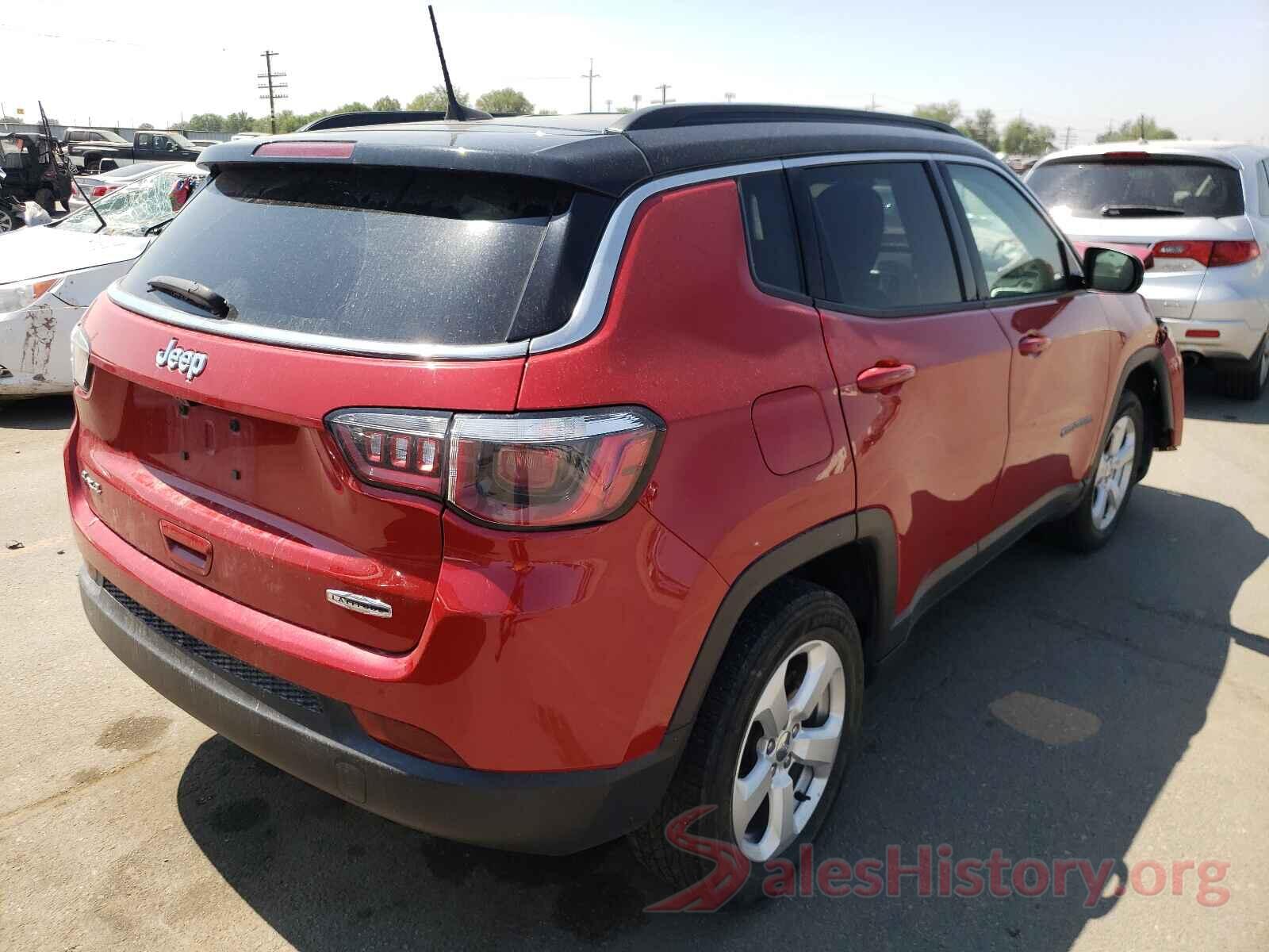 3C4NJDBB7JT282182 2018 JEEP COMPASS