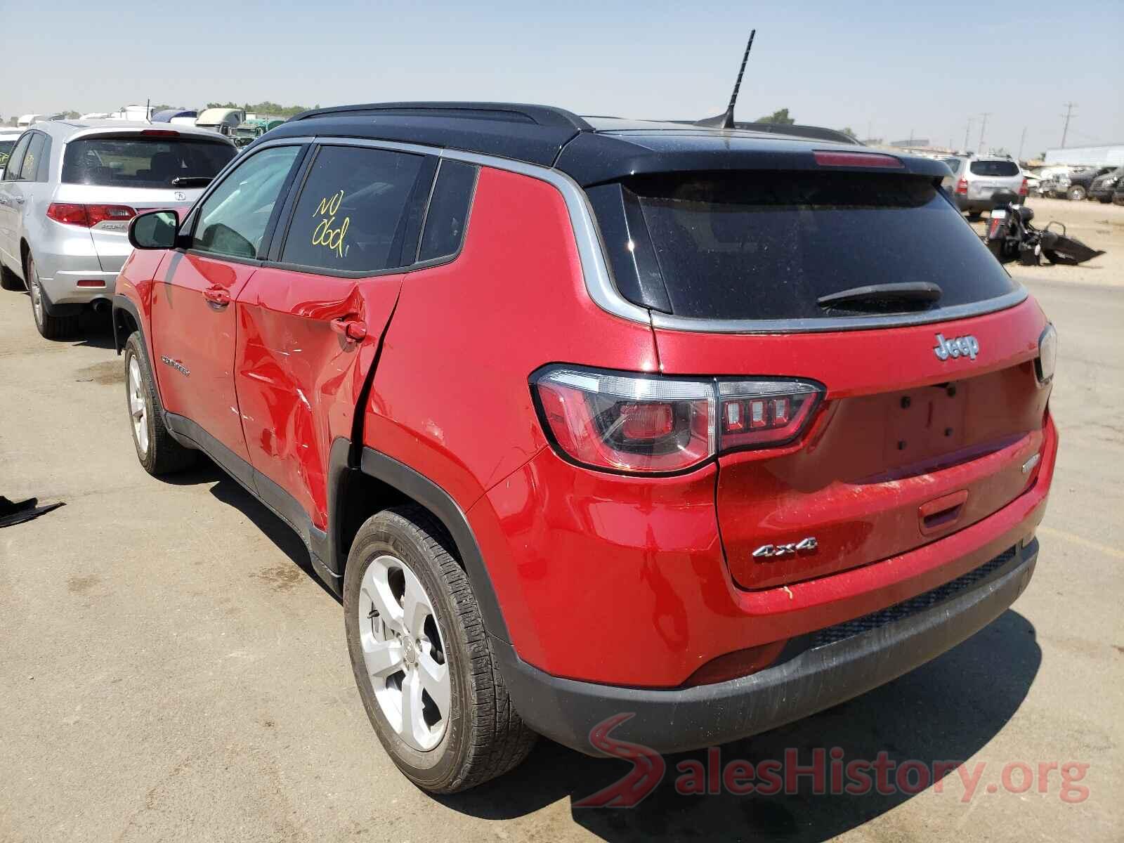 3C4NJDBB7JT282182 2018 JEEP COMPASS