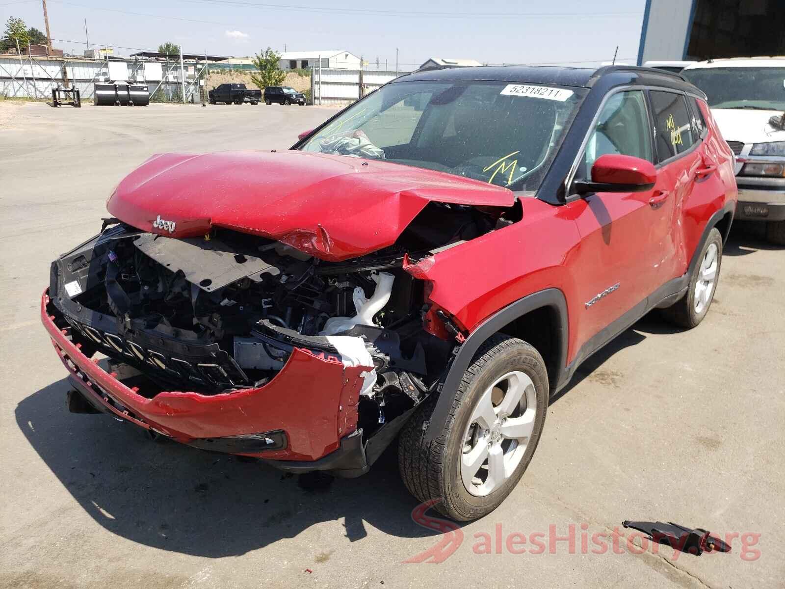 3C4NJDBB7JT282182 2018 JEEP COMPASS