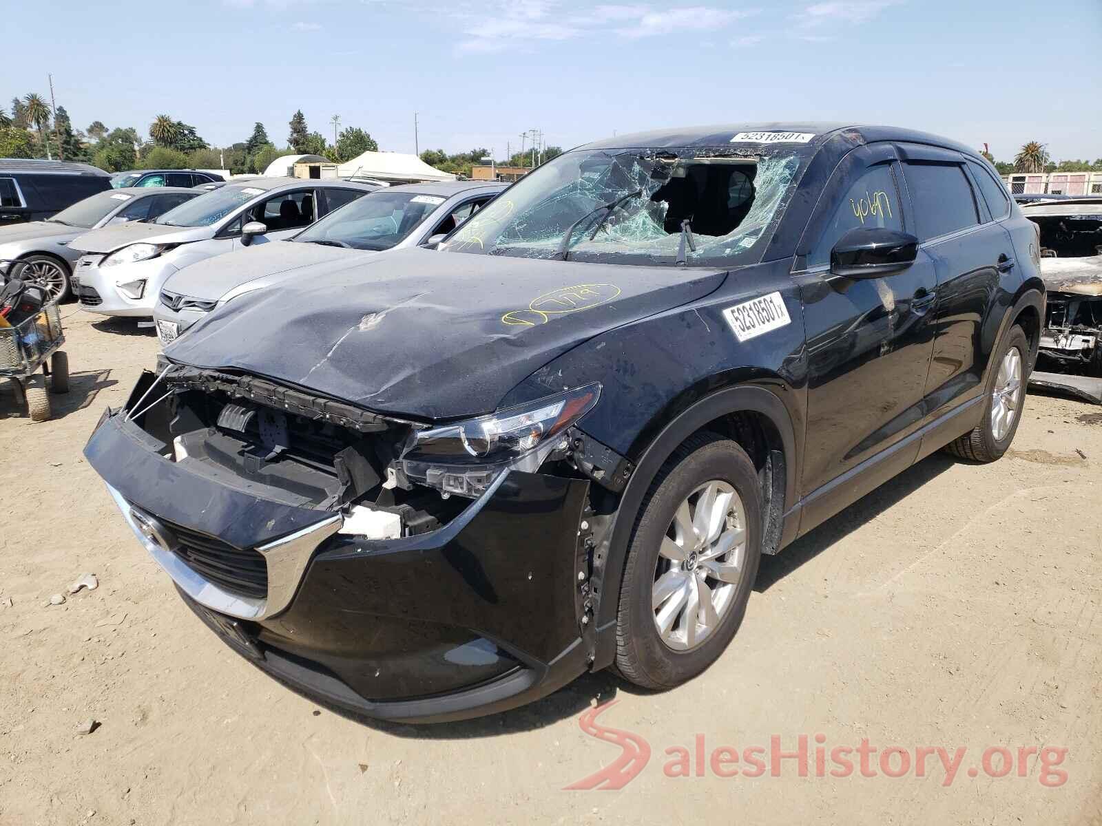 JM3TCABY7G0116147 2016 MAZDA CX-9