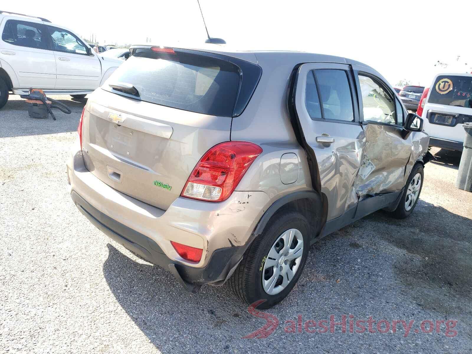 3GNCJKSB2JL358863 2018 CHEVROLET TRAX