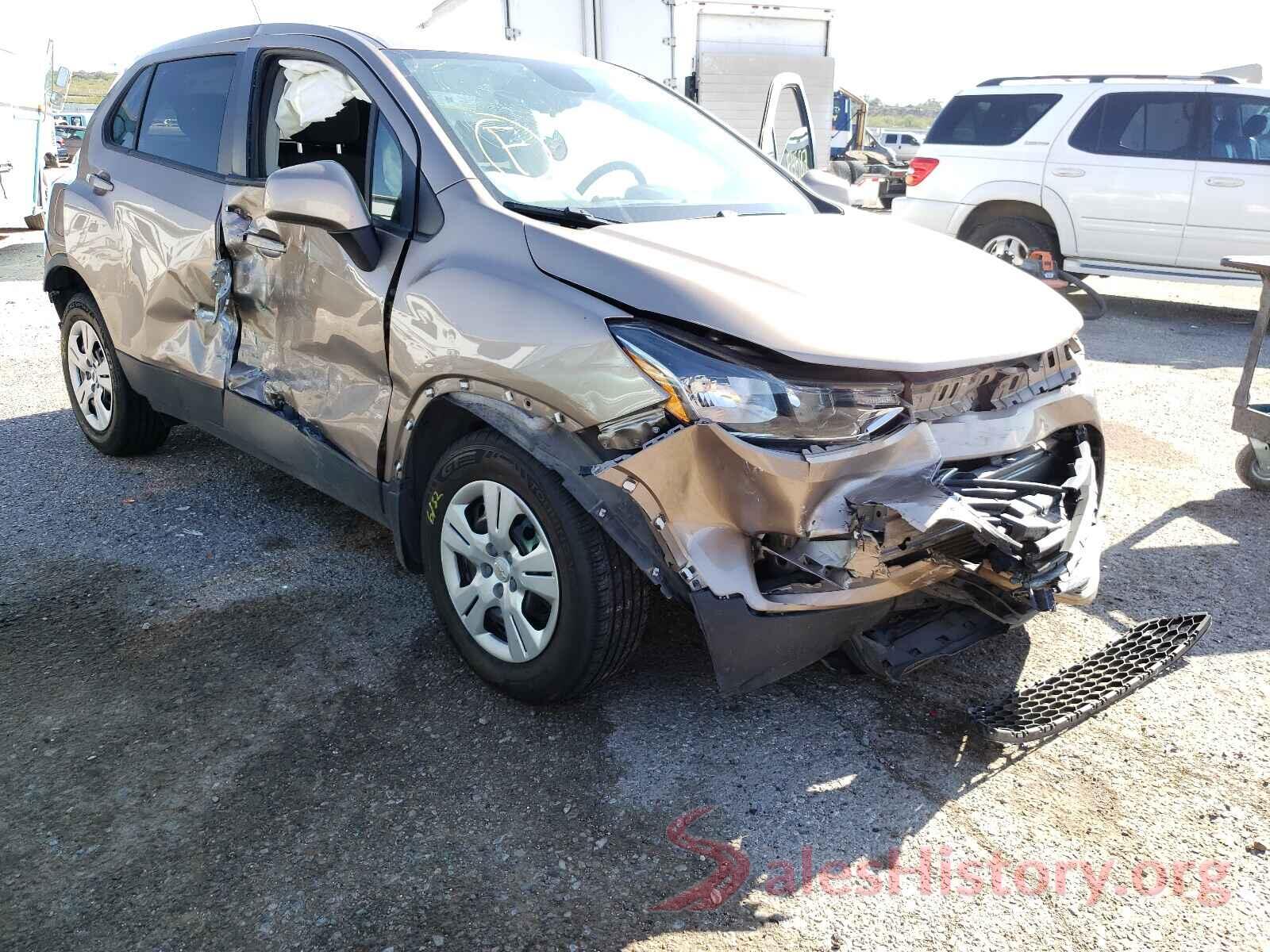 3GNCJKSB2JL358863 2018 CHEVROLET TRAX