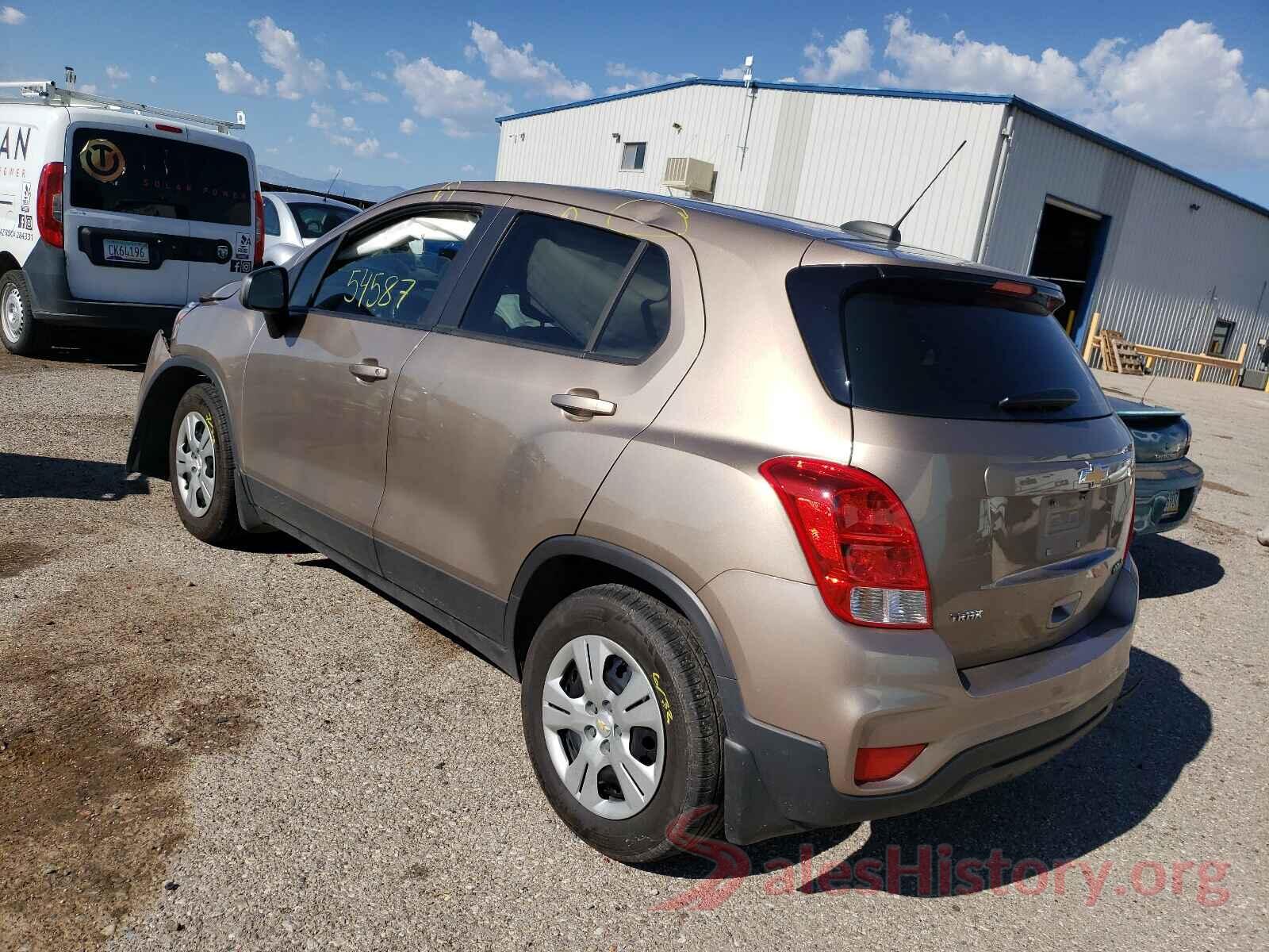 3GNCJKSB2JL358863 2018 CHEVROLET TRAX