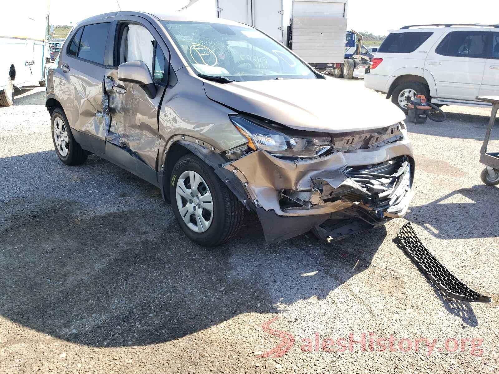 3GNCJKSB2JL358863 2018 CHEVROLET TRAX