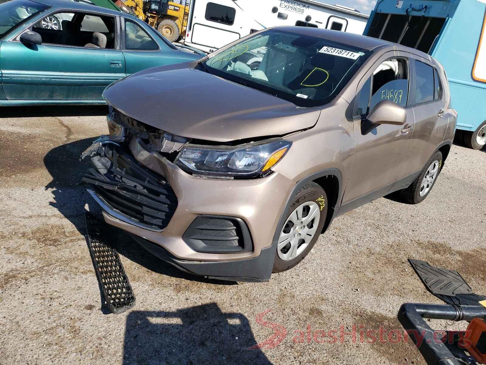 3GNCJKSB2JL358863 2018 CHEVROLET TRAX