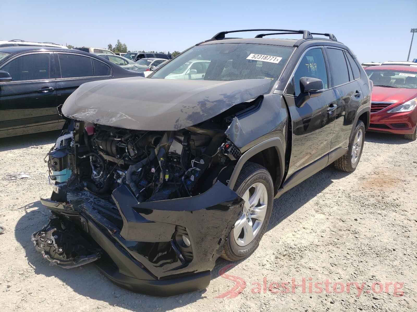 2T3W1RFV8LW102483 2020 TOYOTA RAV4