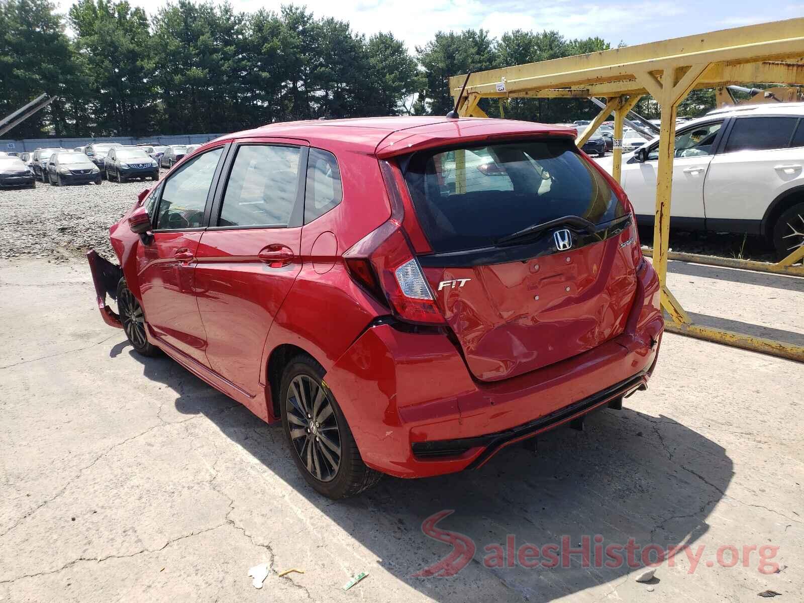 3HGGK5H68KM722929 2019 HONDA FIT