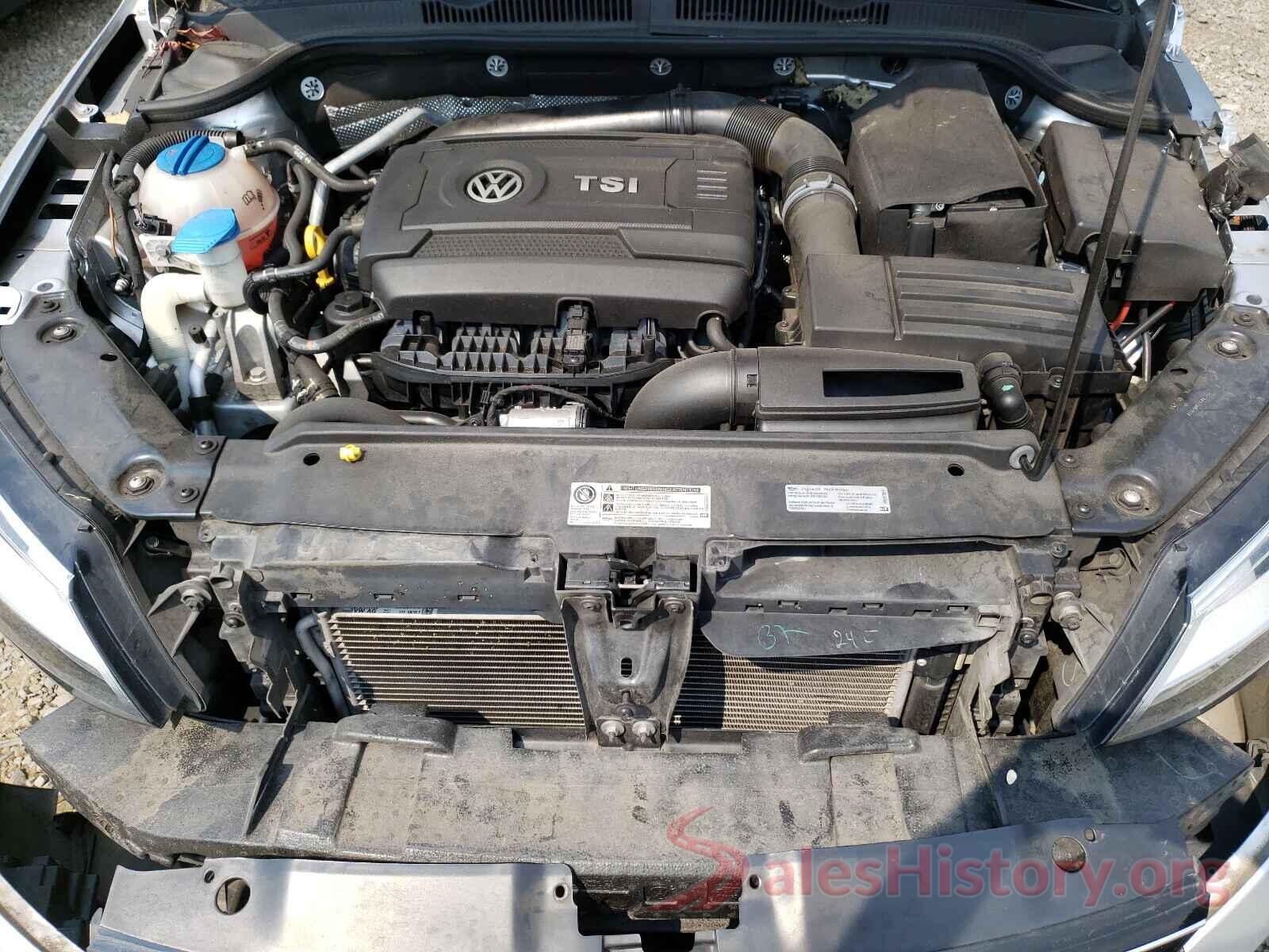 3VWL17AJ2GM247485 2016 VOLKSWAGEN JETTA