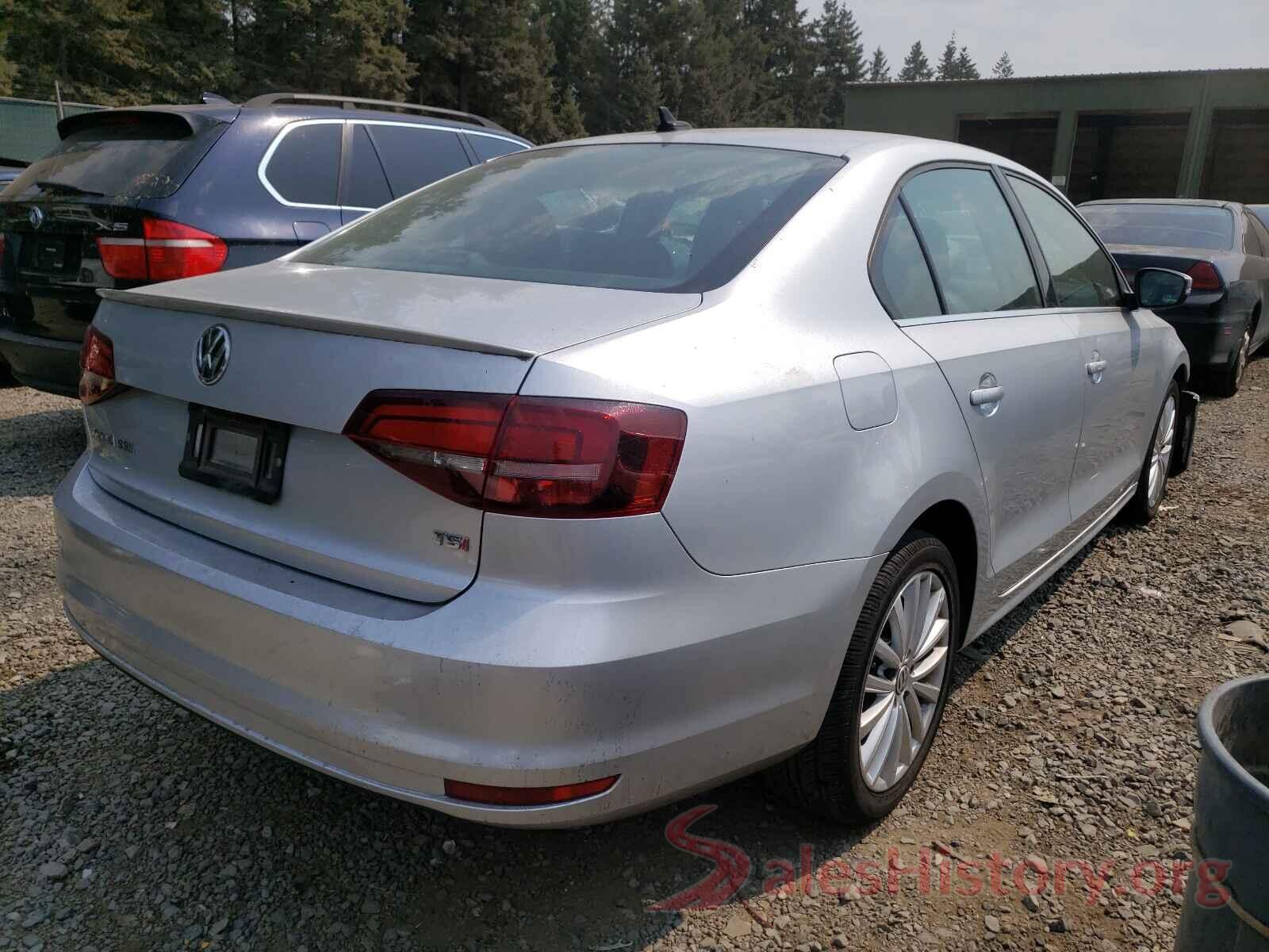 3VWL17AJ2GM247485 2016 VOLKSWAGEN JETTA