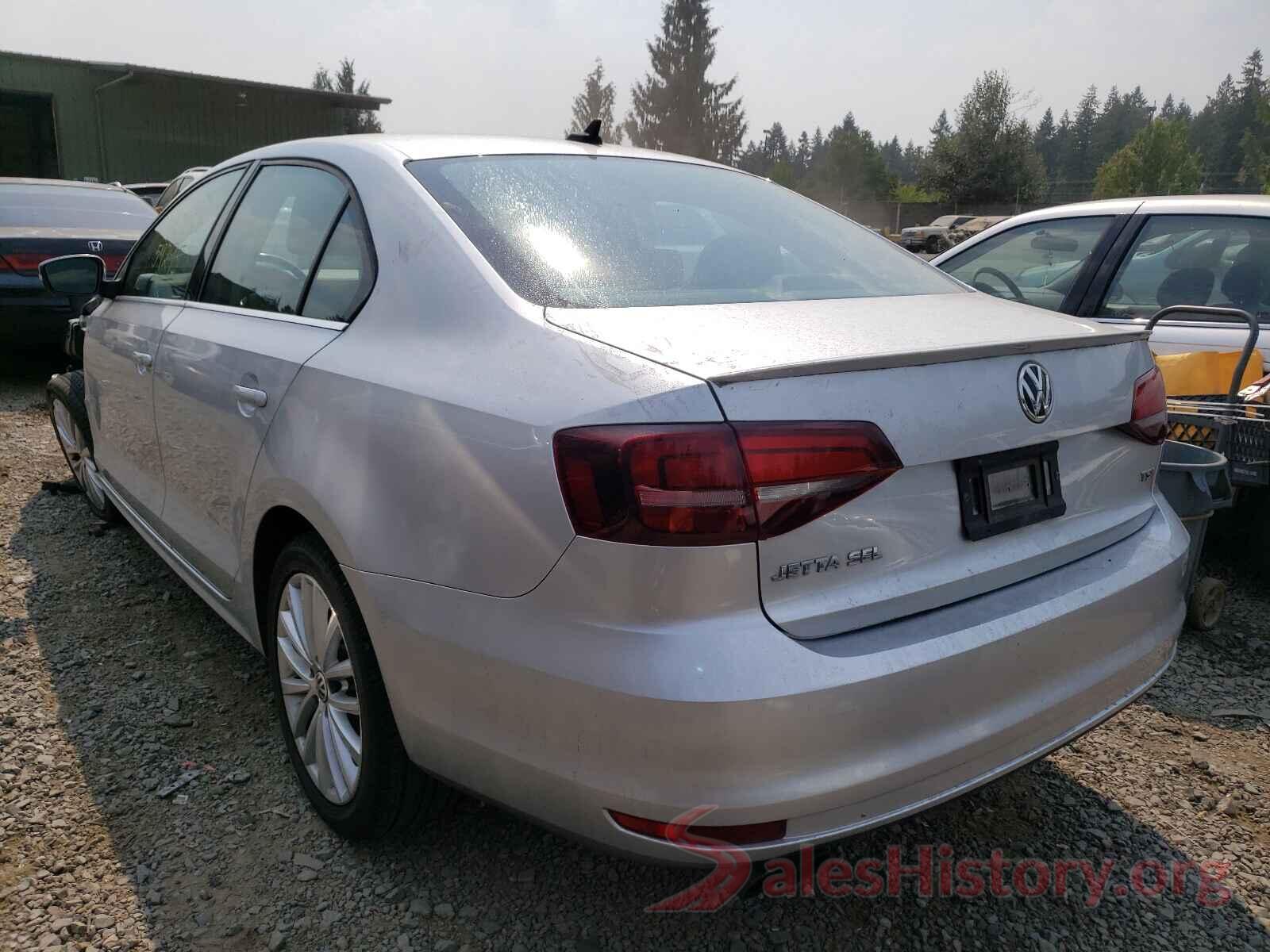 3VWL17AJ2GM247485 2016 VOLKSWAGEN JETTA