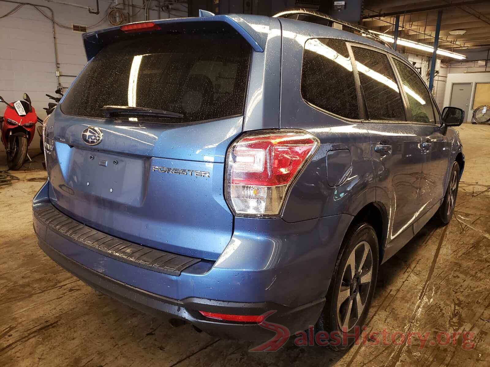 JF2SJAGC4JH499644 2018 SUBARU FORESTER