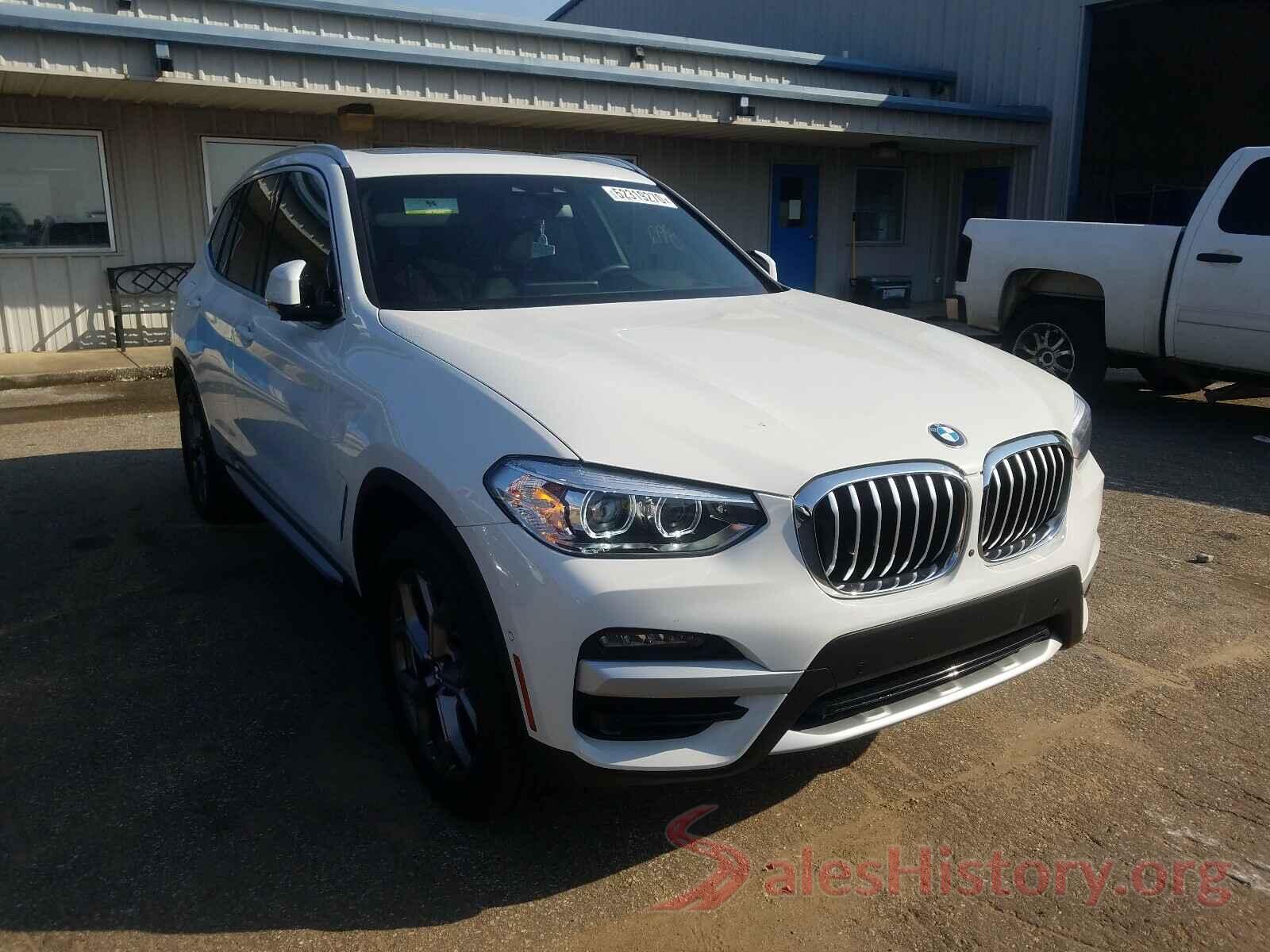 5UXTY3C04L9C20407 2020 BMW X3