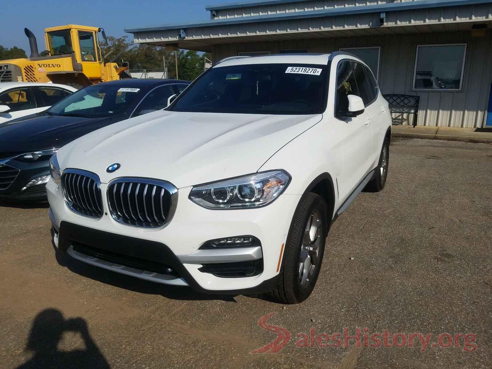 5UXTY3C04L9C20407 2020 BMW X3