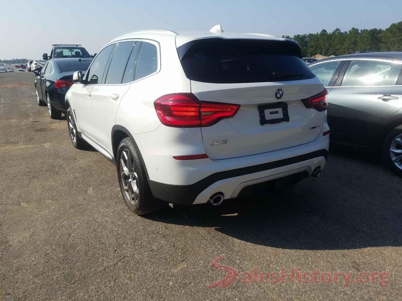 5UXTY3C04L9C20407 2020 BMW X3