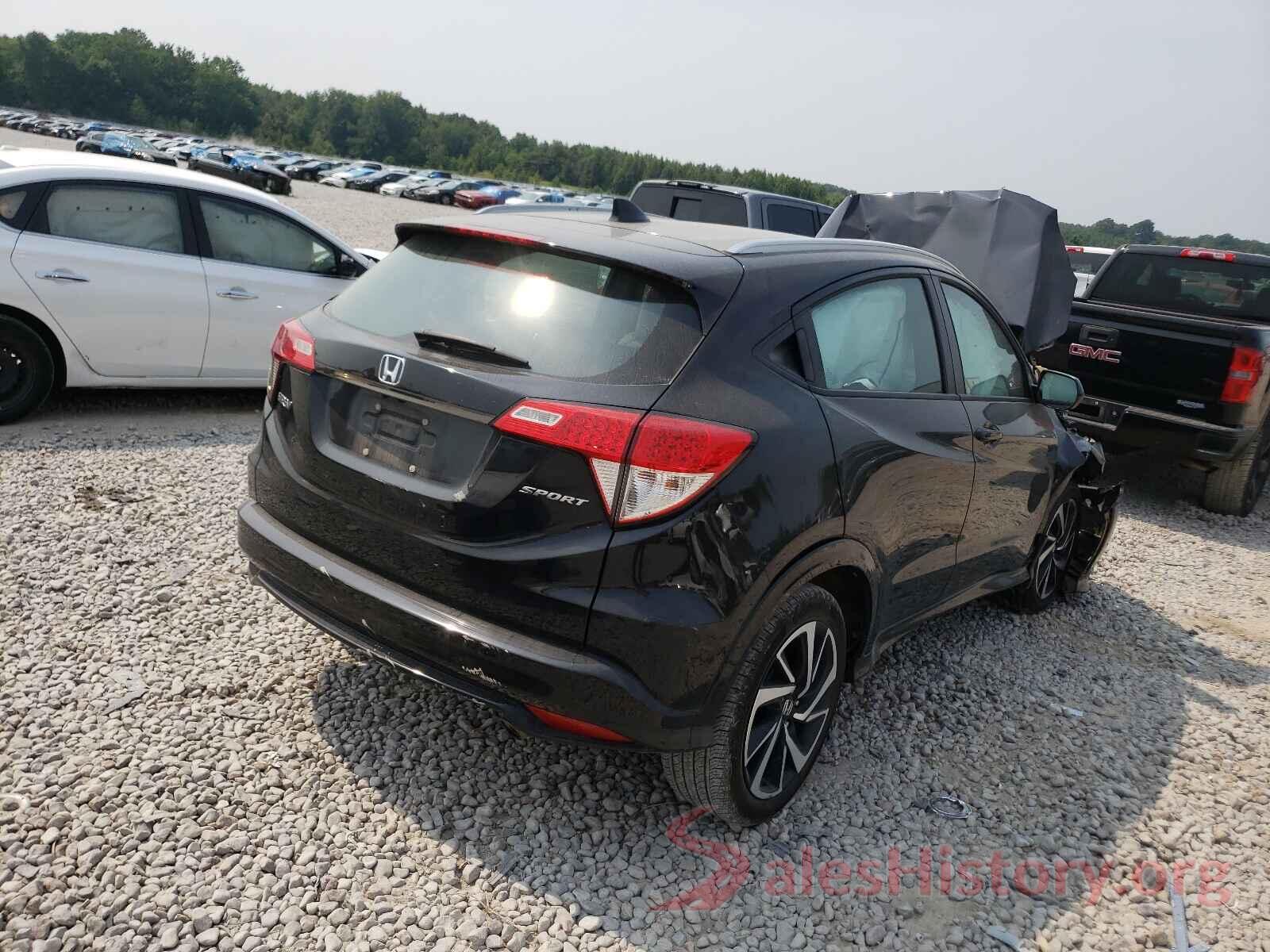 3CZRU5H18KM713325 2019 HONDA HR-V