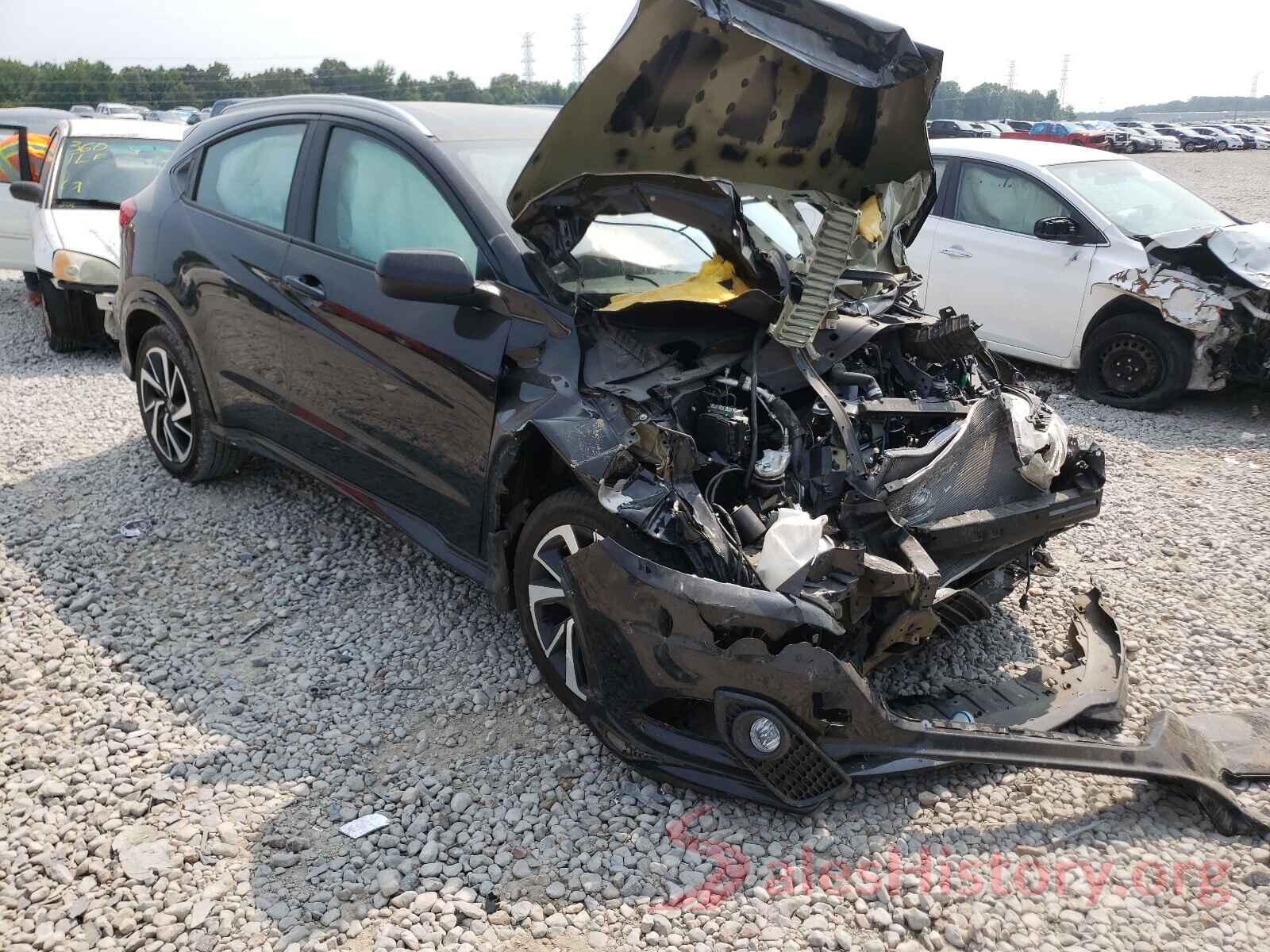 3CZRU5H18KM713325 2019 HONDA HR-V