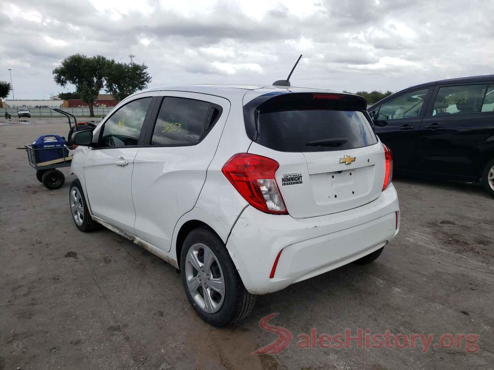 KL8CB6SA5KC740413 2019 CHEVROLET SPARK