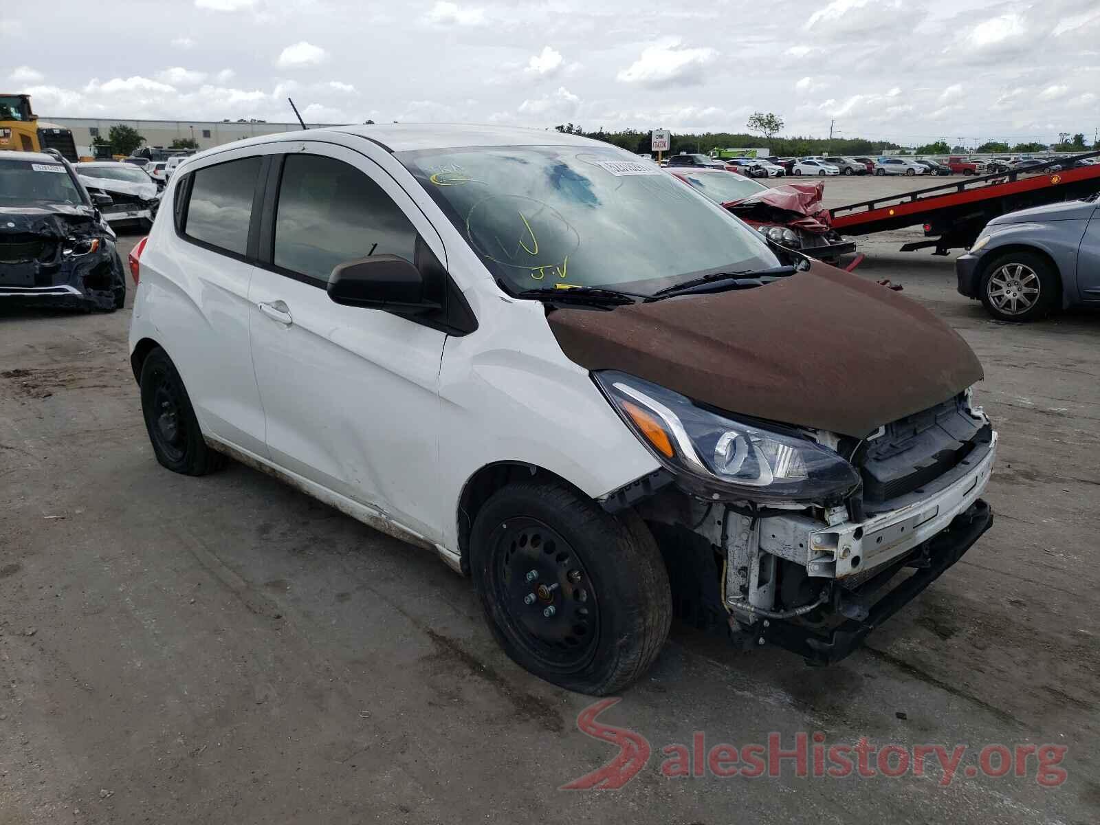 KL8CB6SA5KC740413 2019 CHEVROLET SPARK