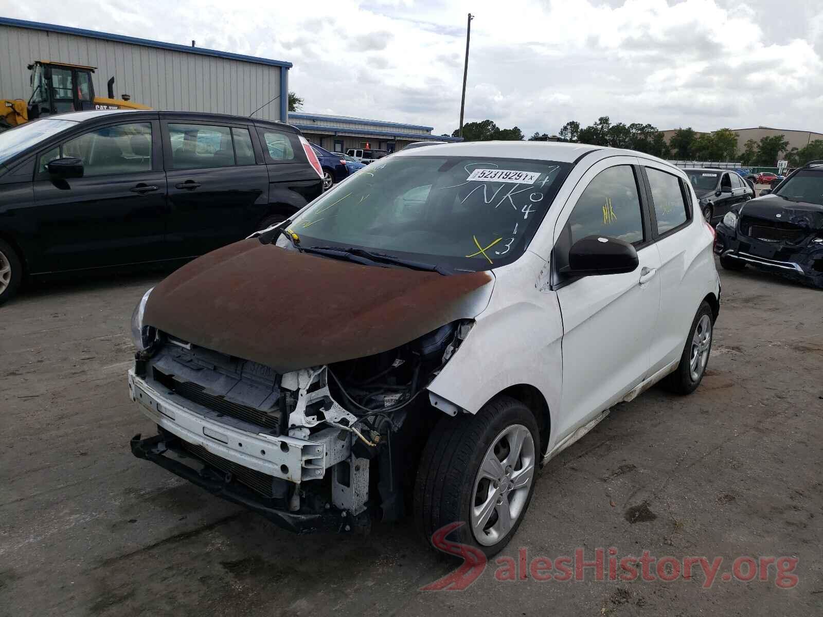 KL8CB6SA5KC740413 2019 CHEVROLET SPARK