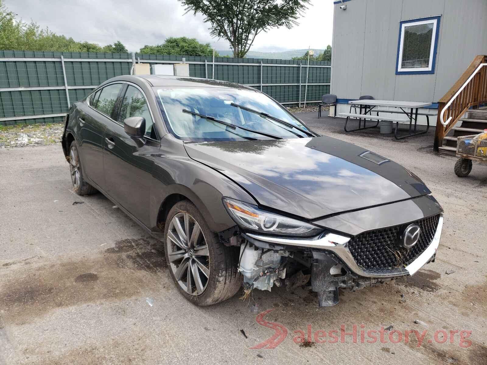 JM1GL1WY7J1304964 2018 MAZDA 6