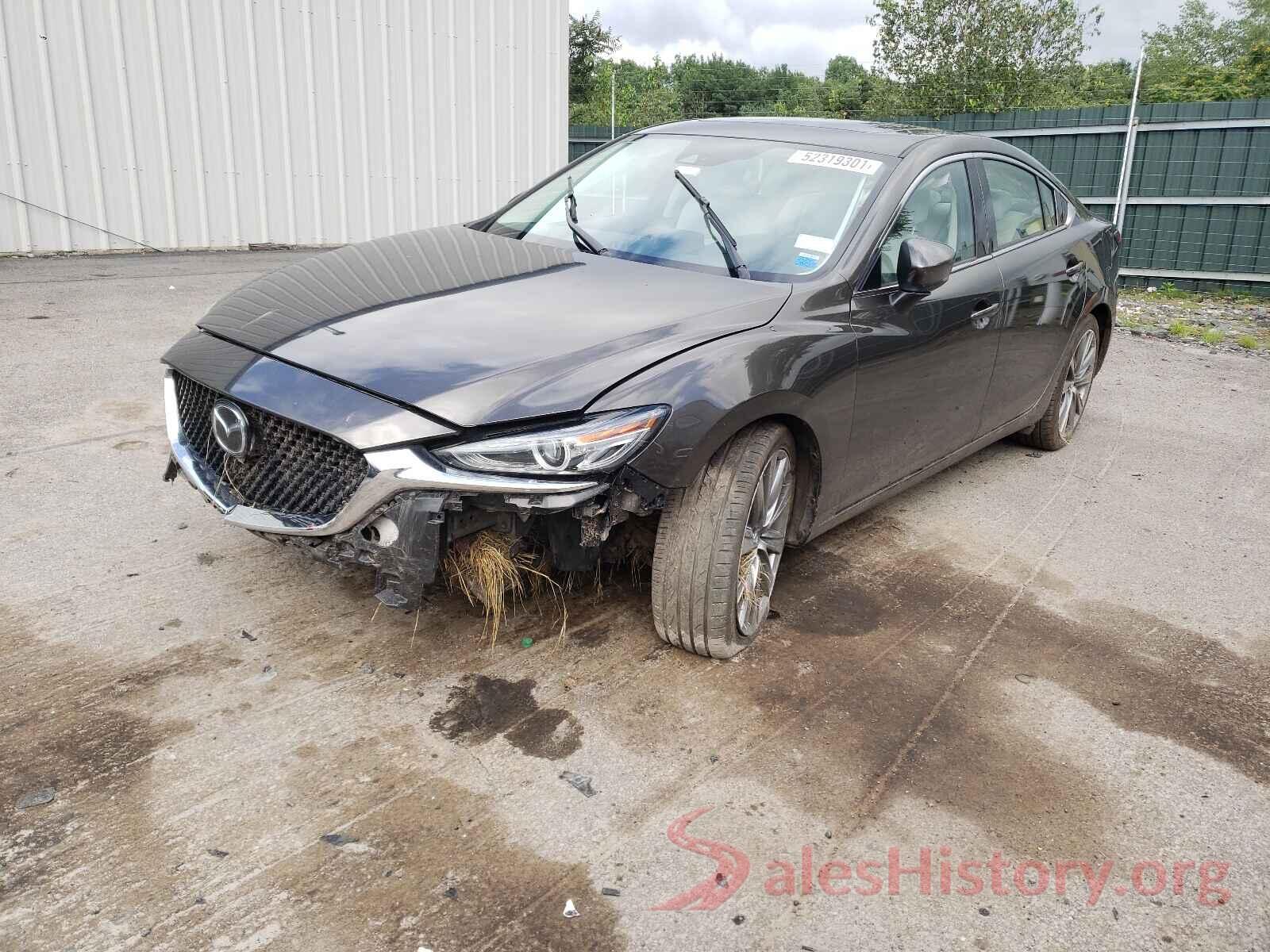 JM1GL1WY7J1304964 2018 MAZDA 6