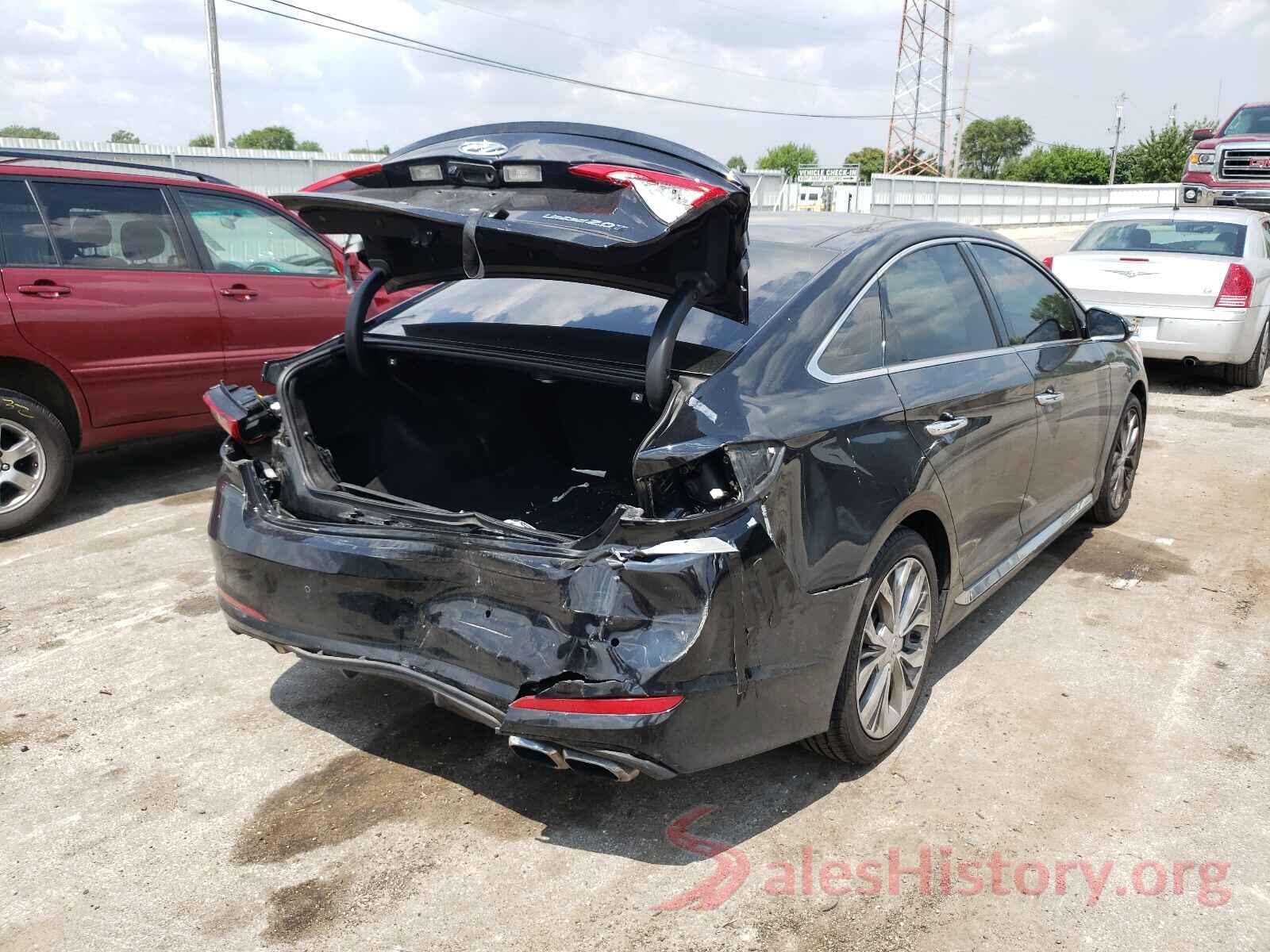 5NPE34AB7HH550024 2017 HYUNDAI SONATA