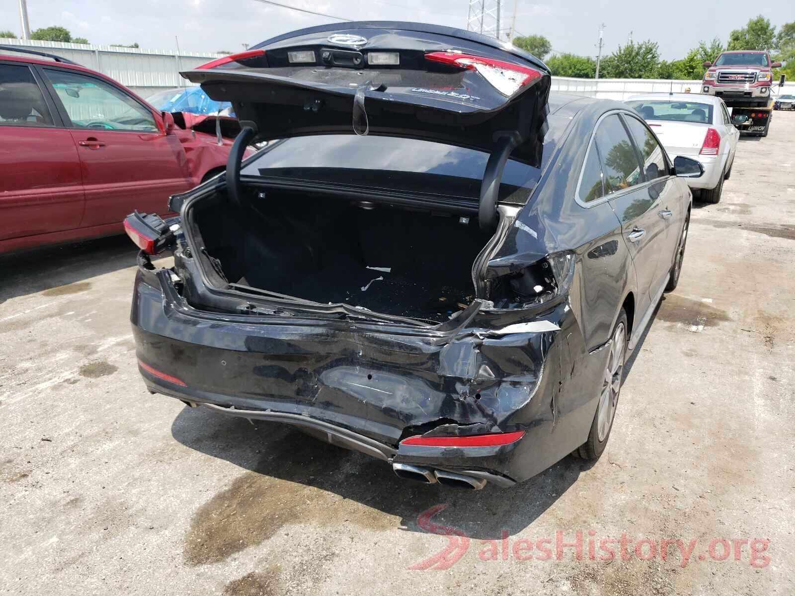 5NPE34AB7HH550024 2017 HYUNDAI SONATA