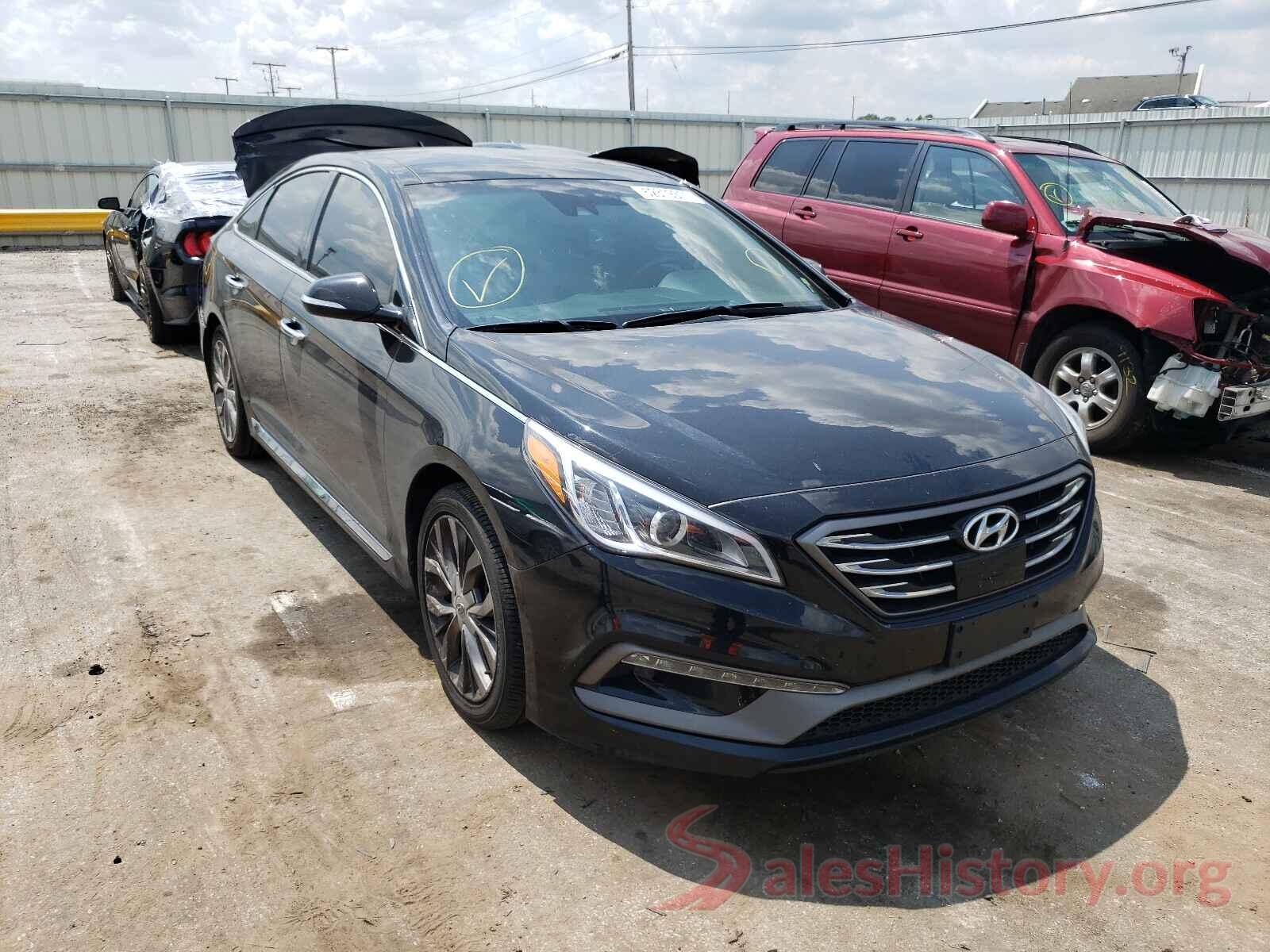 5NPE34AB7HH550024 2017 HYUNDAI SONATA