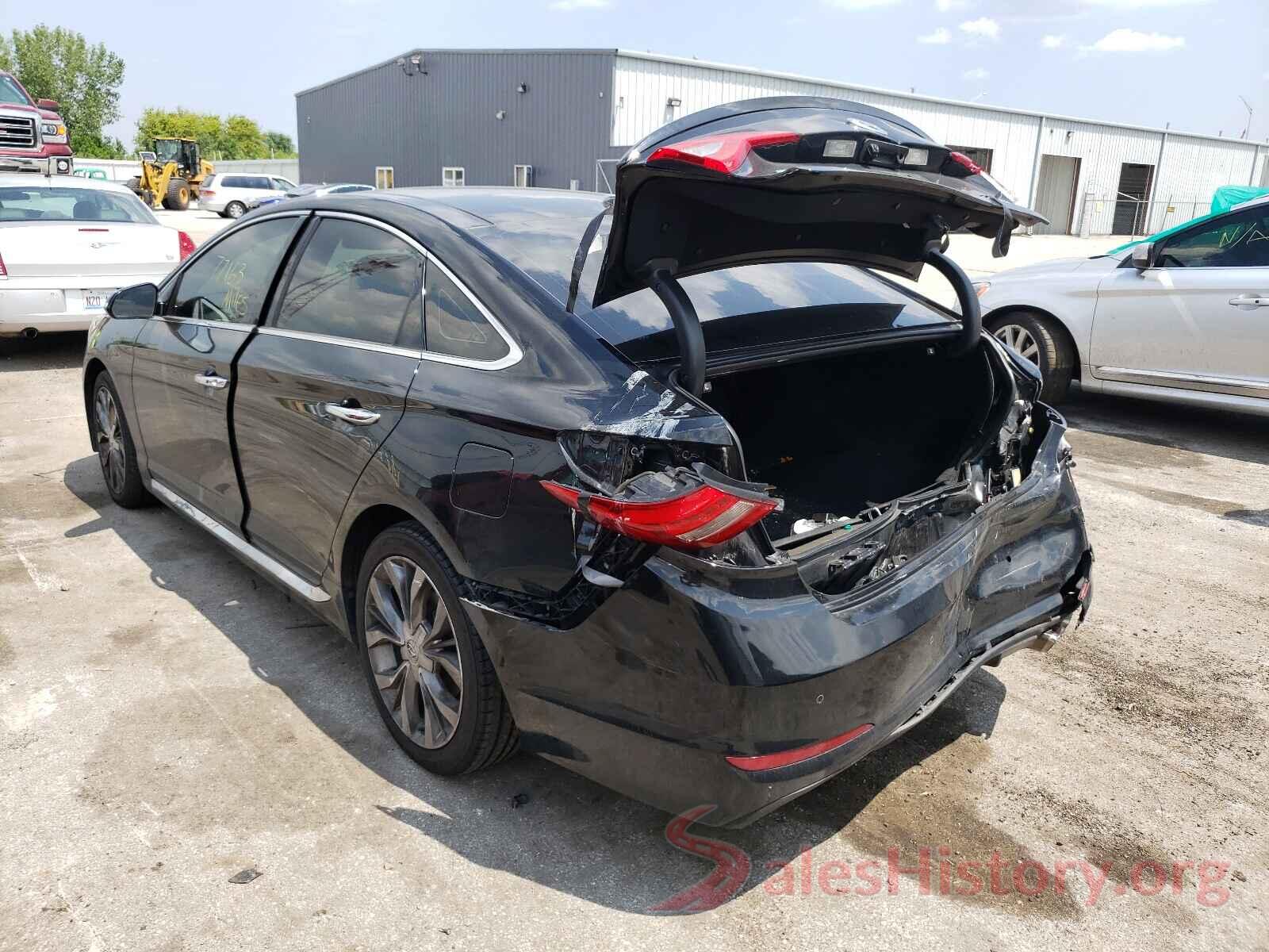 5NPE34AB7HH550024 2017 HYUNDAI SONATA