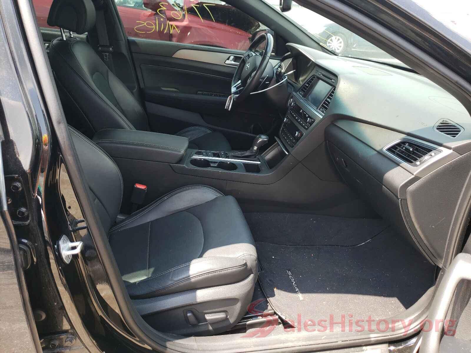 5NPE34AB7HH550024 2017 HYUNDAI SONATA