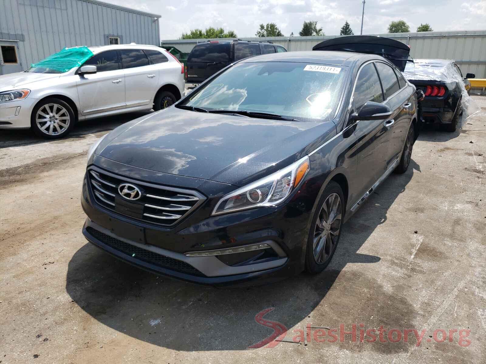 5NPE34AB7HH550024 2017 HYUNDAI SONATA