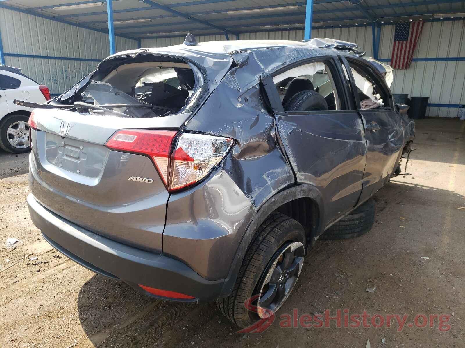 3CZRU6H59JG704395 2018 HONDA HR-V