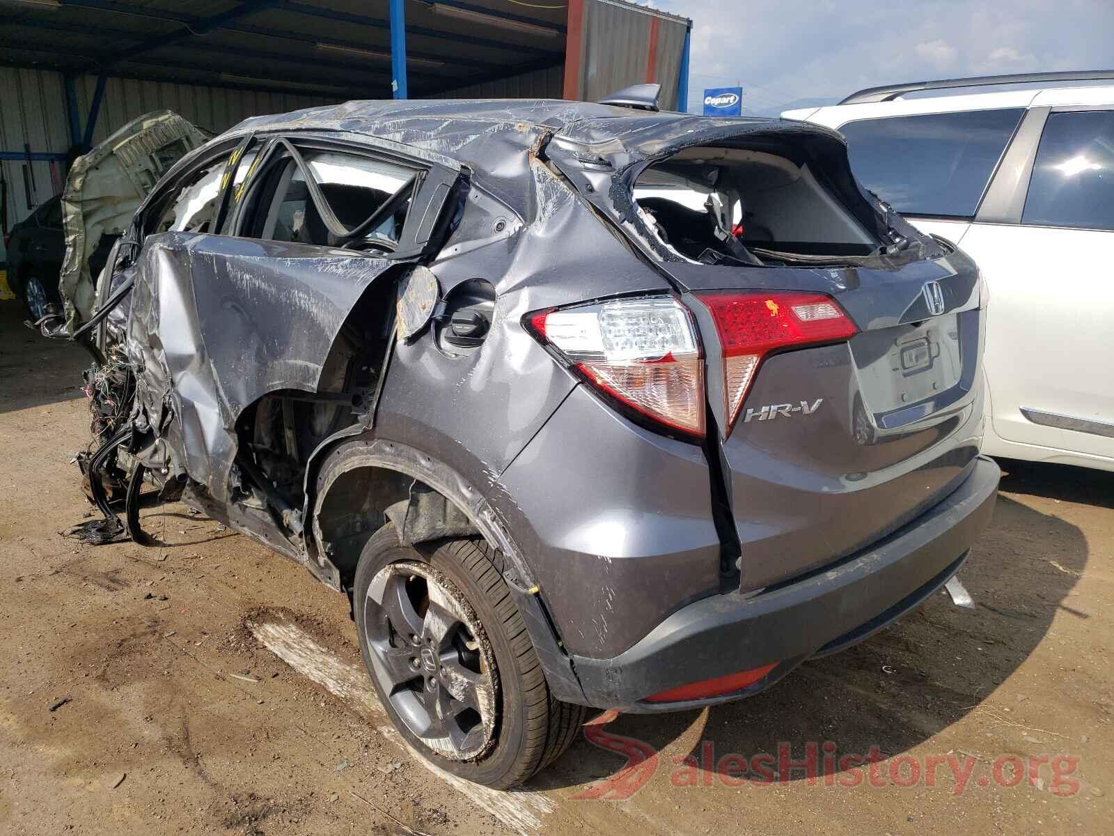 3CZRU6H59JG704395 2018 HONDA HR-V