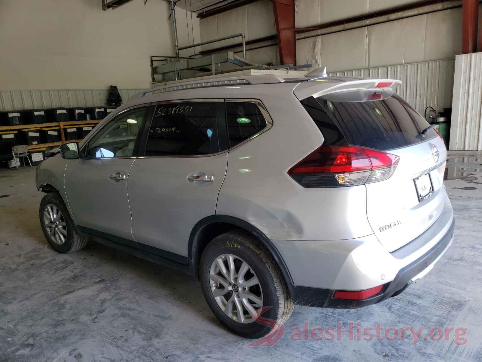 JN8AT2MV1LW101728 2020 NISSAN ROGUE