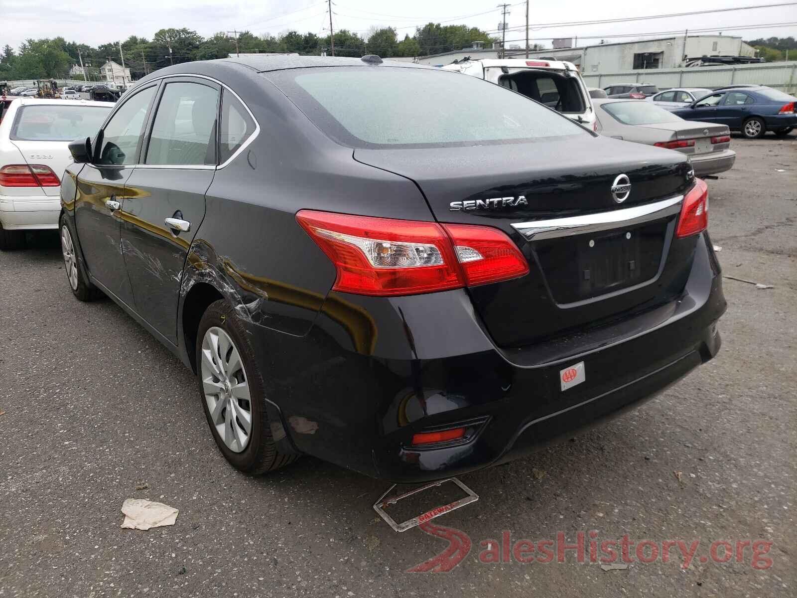 3N1AB7AP6HY266047 2017 NISSAN SENTRA