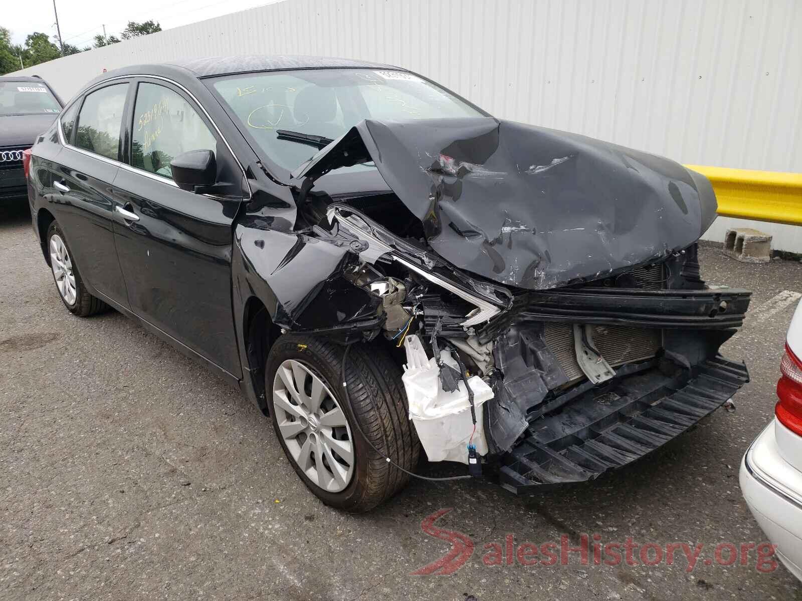 3N1AB7AP6HY266047 2017 NISSAN SENTRA