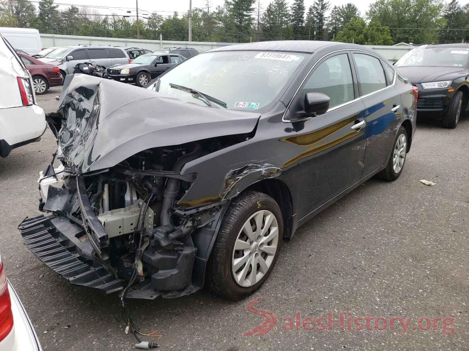 3N1AB7AP6HY266047 2017 NISSAN SENTRA