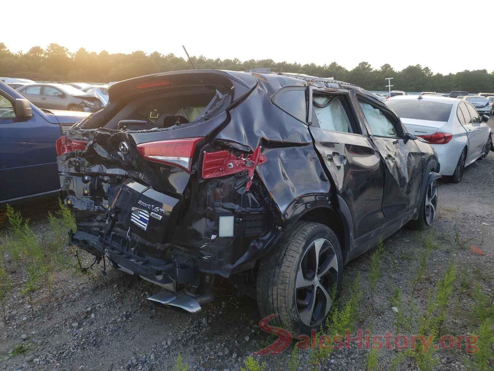 KM8J3CA21GU073177 2016 HYUNDAI TUCSON